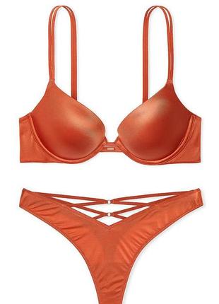 Комплект білизни бюст+трусики victoria’s secret оригінал