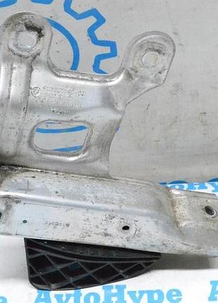 Ікло нижнього підсилювача переднього бампера правий bmw 3 f30 12-19 (03) м пакет