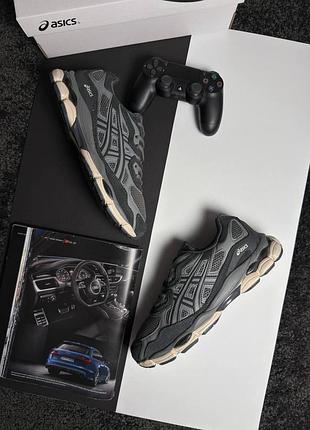 Чоловічі кросівки asics gel-nyc grey