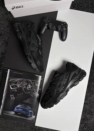 Чоловічі кросівки asics gel-nyc all black