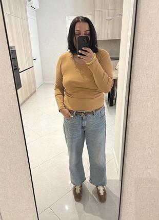 Лонглів  футболка з рукавом zara