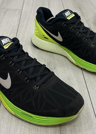 Мужские кроссовки nike lunarglide 6 (28,5 см)