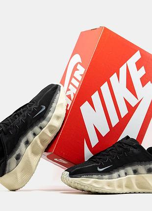 Стильні кросівки nike ava rover black yellow