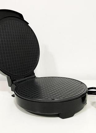 Вафельниця domotec ms-7710, вафельниця електрична побутова, електровафельниця, мультипекар вафельниця