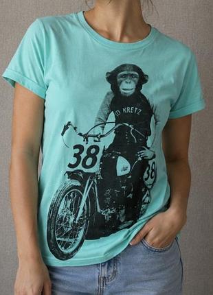 Футболка blanco vintage t-shorts, розмір xs-s