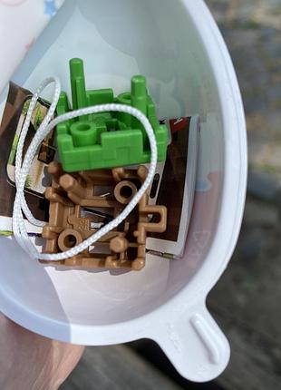 Кіндер блок землі майкрафт kinder joy minecraft