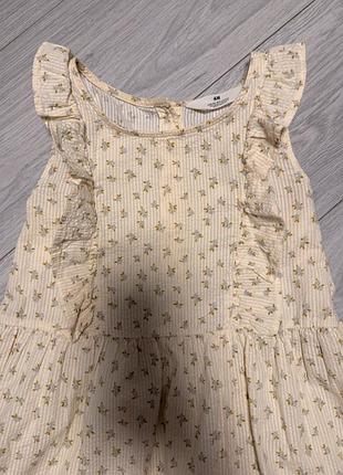 Сарафан для дівчинки h&m 3