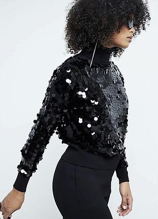 Святковий світерок/гольф river island