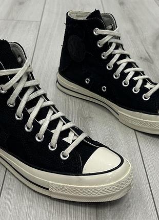 Жіночі кросівки converse chuck 70 high raw earth camo (25,5 см)