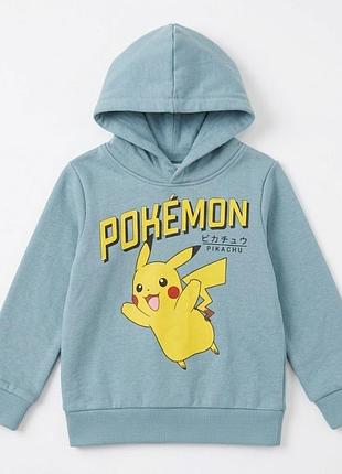 Худи для мальчика c&amp;a pokémon пикачу с начесом bs001572