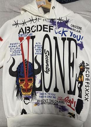 Худі vlone