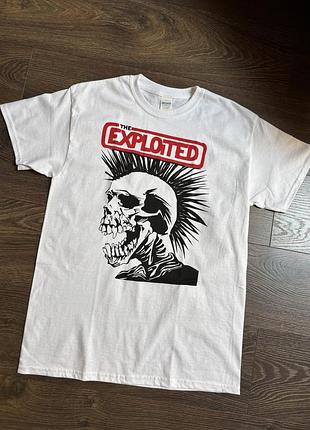 Футболка біла the exploited