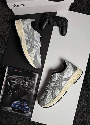 Чоловічі кросівки asics gel-nimbus 10.1 white grey beige