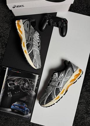 Чоловічі кросівки asics gel-nimbus 10.1 grey silver black