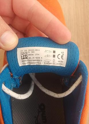 Рабочие кроссовки abeba uni6 s1 src esd оригинал (размер 42, 27.5 см) 7
