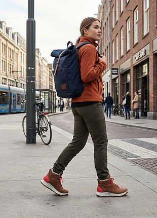 Черевики ecco exostrike gtx (gore-tex), yak leather, розмір 37