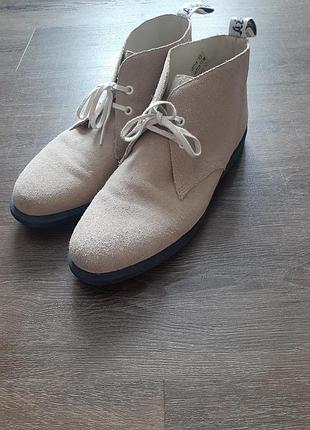 Невероятно крутые кожа+замша/краски,
 dr. martens р.46-47