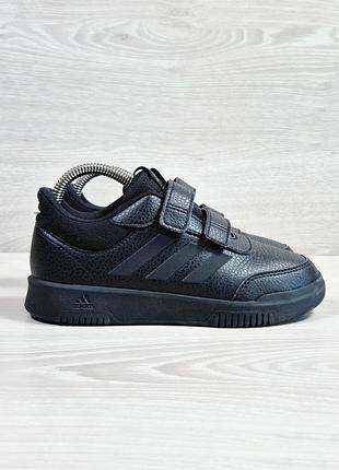 Дитячі чорні повсякденні кросівки на липучках adidas оригінал, розмір 33
