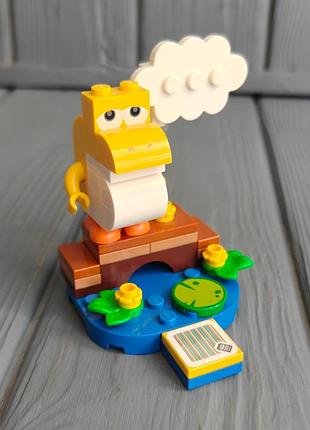 Конструктор lego лего super mario cерия 5 - малыш йоши