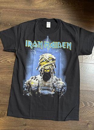 Футболка чорна iron maiden