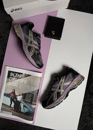 Жіночі кросівки asics gel-nimbus 10.1 violet black