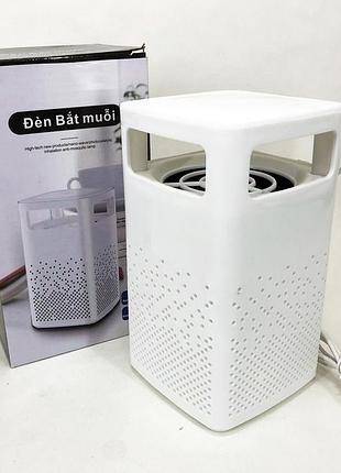 Лампа від комарів usb bug zapper fly. колір: білий