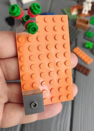 Конструктор лего lego minecraft 4