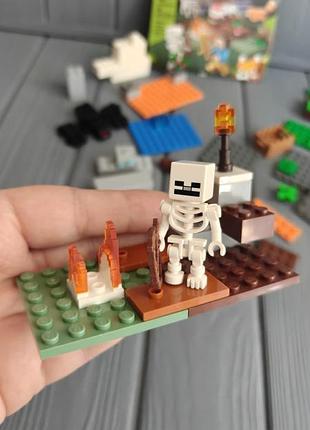 Конструктор лего lego minecraft 6
