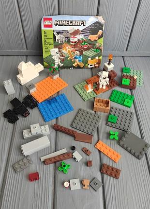 Конструктор лего lego minecraft 2