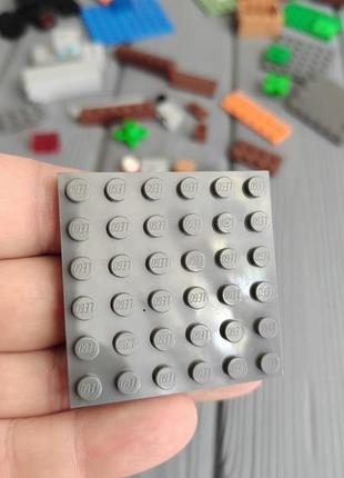Конструктор лего lego minecraft 5