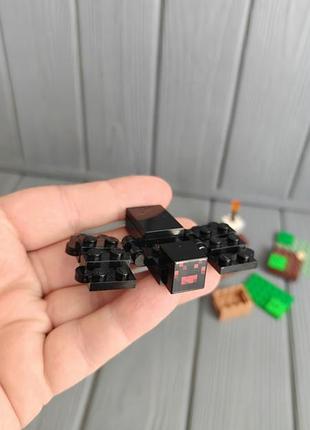 Конструктор лего lego minecraft 7