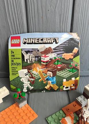 Конструктор лего lego minecraft 3