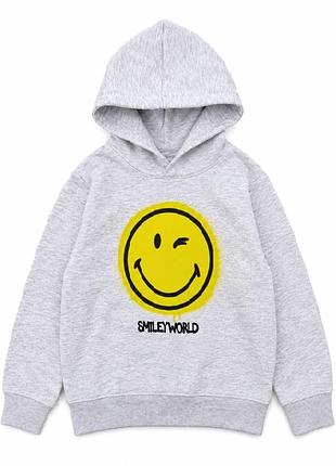 Худі для хлопчика c&a smiley з начосом bs001573