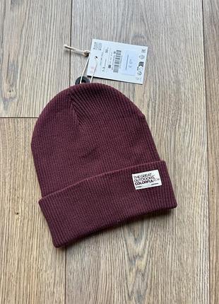 Шапка в рубчик 1-3р 50см zara