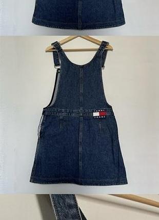 Джинсовый комбинезон от Tommy hilfiger