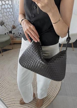Сумка з плетінням lovandbag