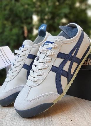 Asics onitsuka tiger mexico 66 birch/peacoat