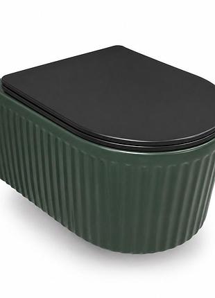Подвесной унитаз vbi torcello emerald tornado