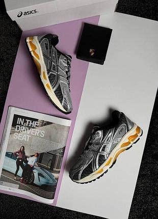 Жіночі кросівки asics gel-nimbus 10.1 grey silver black
