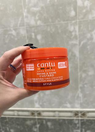 Cantu custard гель для стайлінгу кучерявого волосся