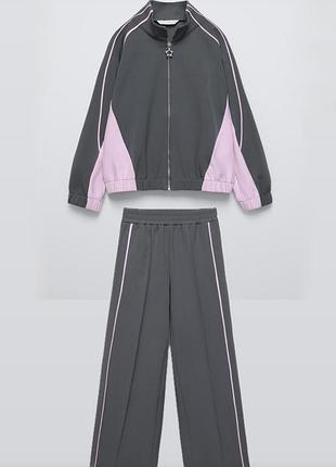 Zara спортивний костюм зара на дівчинку 122 см 6-7 років