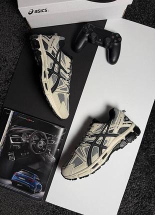 Чоловічі кросівки asics gel-kahana 8 beige black