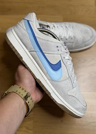Кросівки чоловічі nike dunk low 85 double swoosh