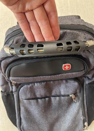 Великий тут місткий рюкзак swissgear