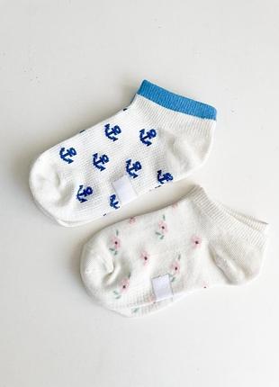 Комплект детских носков на ребенка 3-6 лет