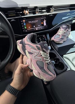 Кросівки new balance 9060 pink lavender
