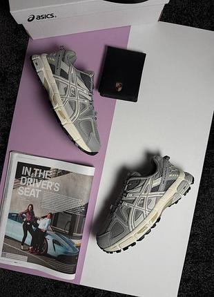 Жіночі кросівки asics gel-kahana 8 grey