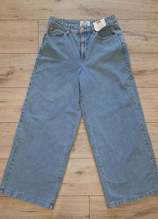 Джинси бренду denim, wide leg