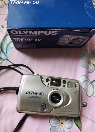 Фотоаппарат olympus trip af50 б/у.