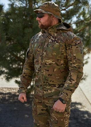 Куртка- кітель ksmilitary combat jacket multicam (мультикам)